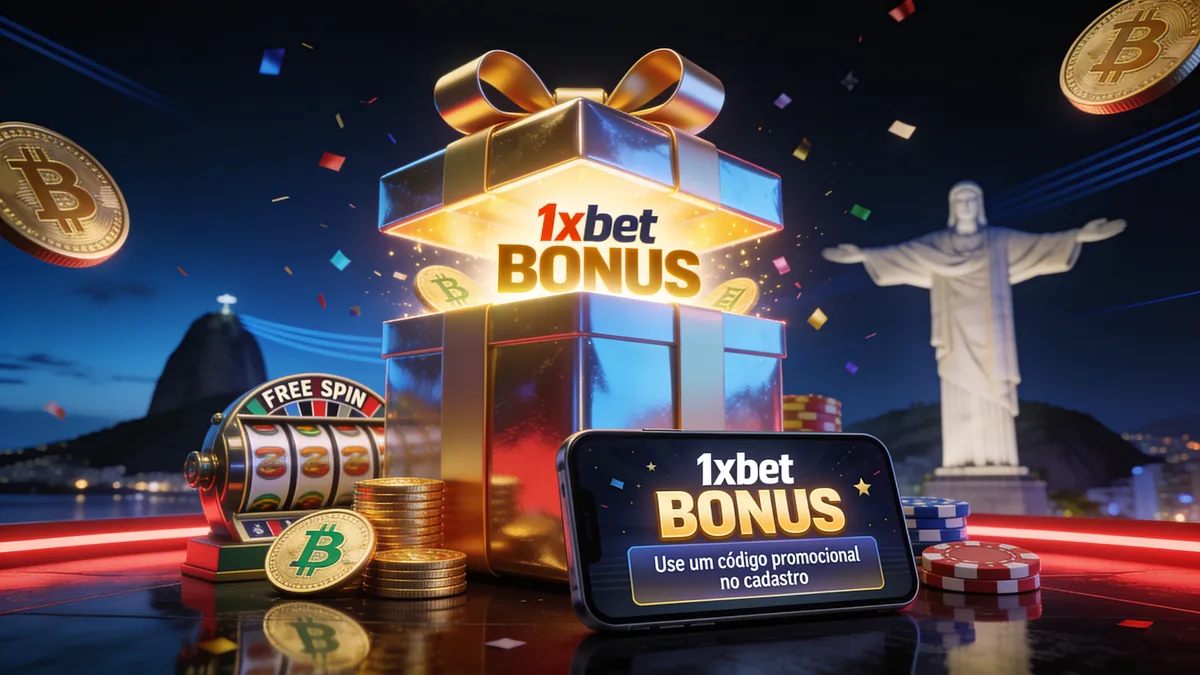 Use um código promocional no cadastro: guia de 1xbet para jogadores no Brasil